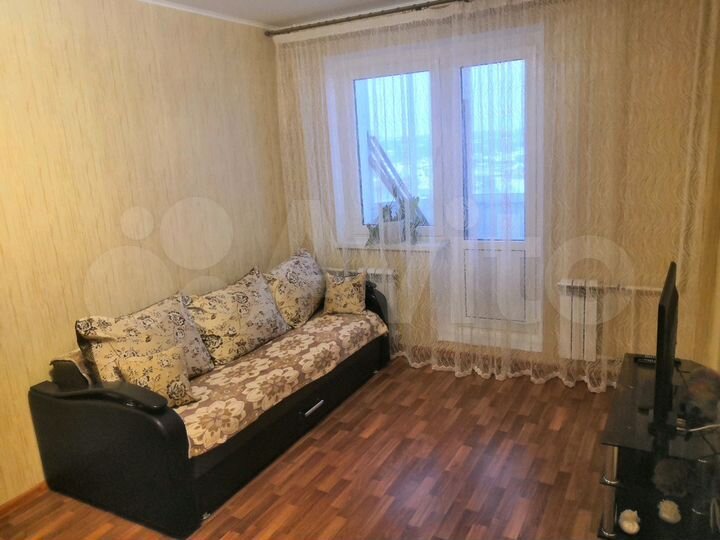 1-к. квартира, 38 м², 12/17 эт.