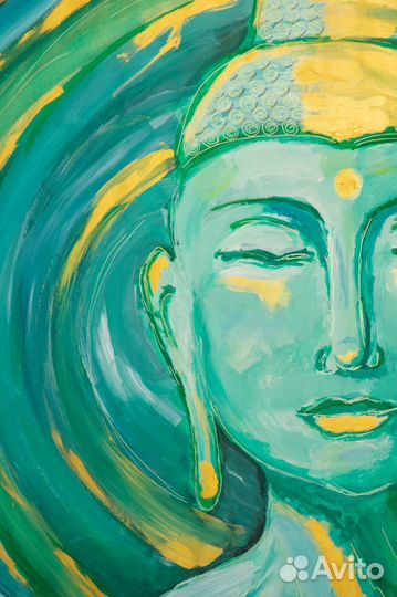 Картина акрилом на холсте