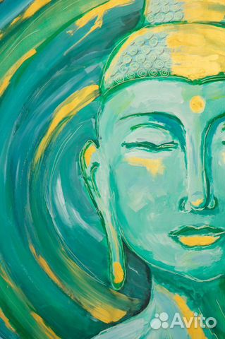 Картина акрилом на холсте