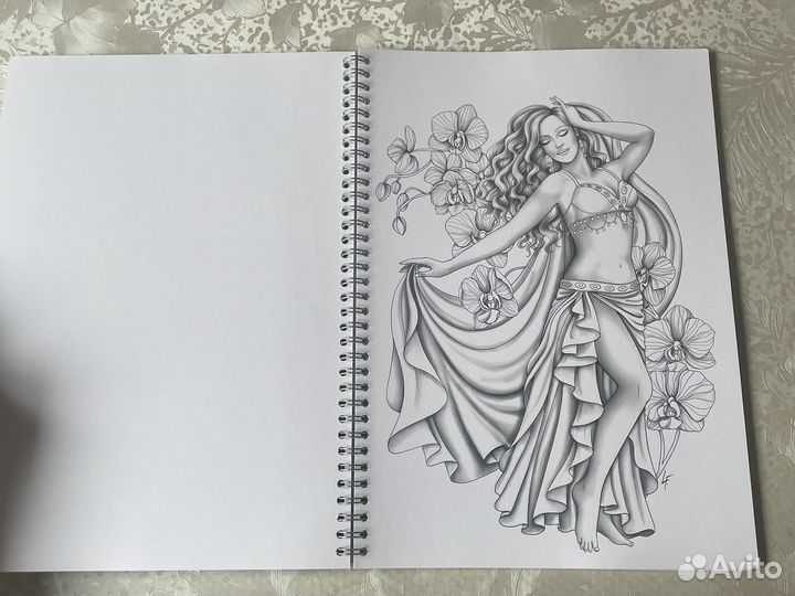 Раскраска dream dancers