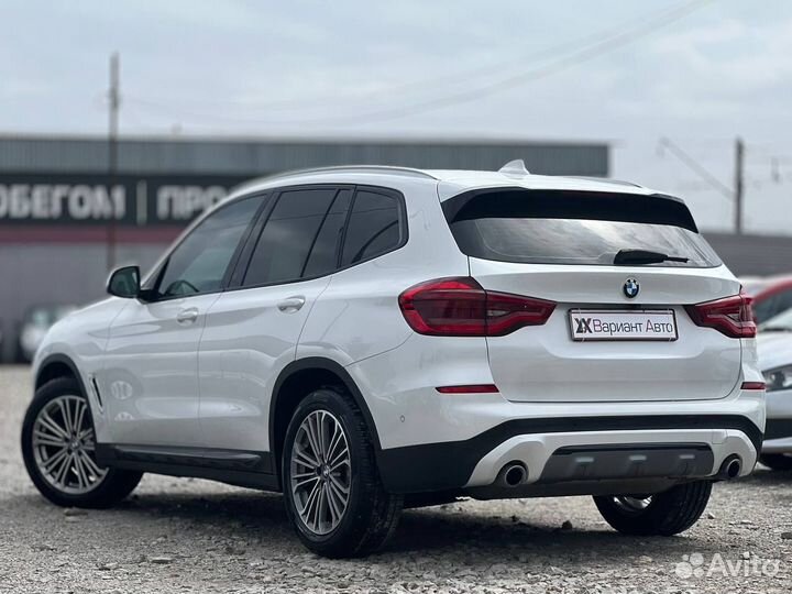 BMW X3 2.0 AT, 2020, 6 000 км