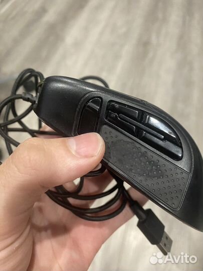 Игровая мышь hyperx pulsfire raid