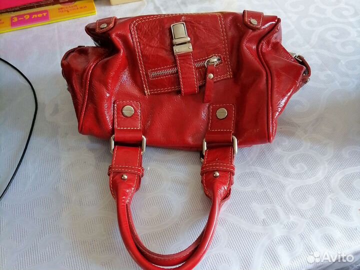 Сумка натуральная кожа италия