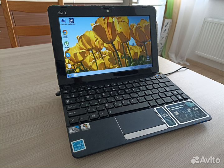 Нетбук asus eee pc seashell series