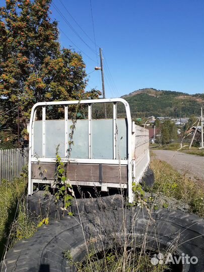 Кузов ниссан Атлас