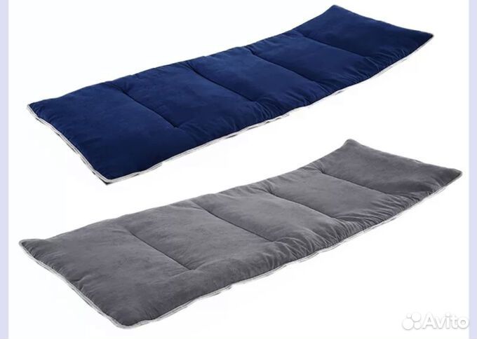 Раскладушка с матрасом туристическая до 200кг