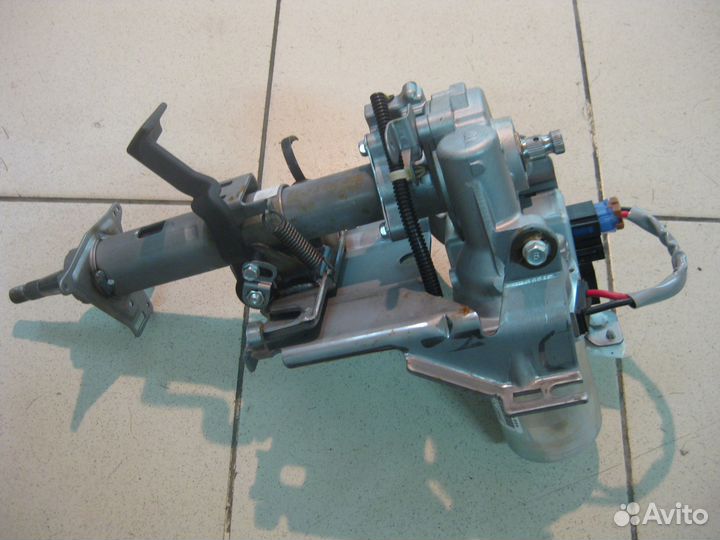 Рулевая колонка электроусилитель руля Nissan Tiida