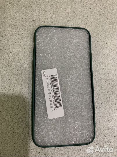 Чехол на iPhone xr новый
