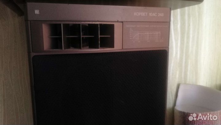 Колонки Корвет 10ас-248