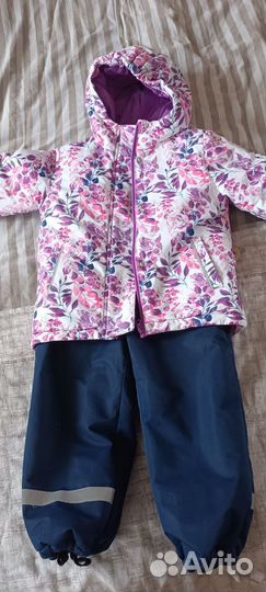Демисезонный костюм для девочки