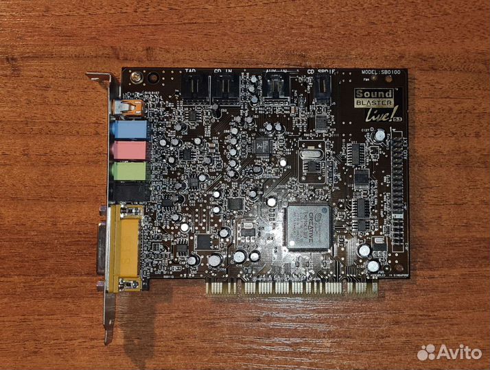 Звуковая карта Creative Sound Blaster Live 5.1