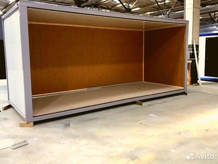 Бытовка для рабочих