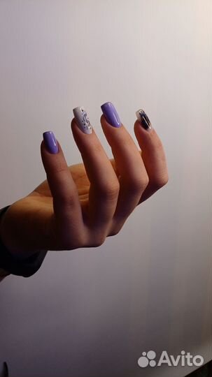 Маникюр, наращивание ногтей