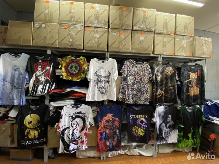 Одежда в розницу