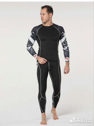 Рашгард 3 в 1 (шорты в подарок) /спортивный костюм