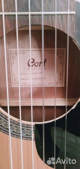 Классическая гитара Cort AC-50