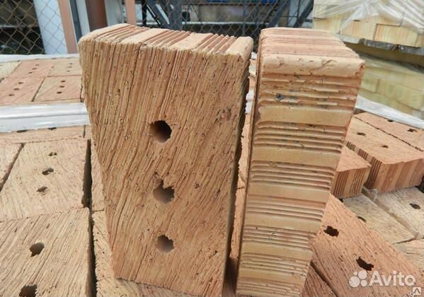 Кирпич красный полнотелый одинарный Норский