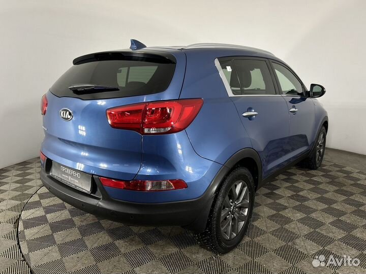 Kia Sportage 2.0 AT, 2014, 173 570 км