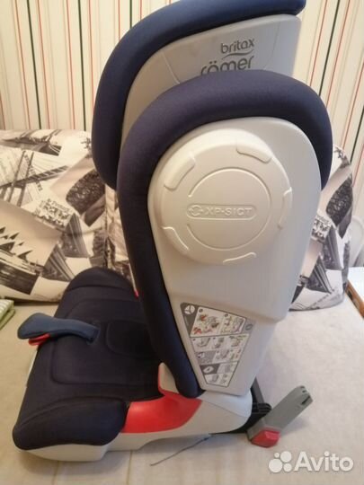 Автокресло britax romer kidfix 2 xp sict