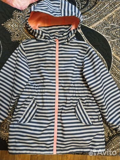 Ветровка для девочки