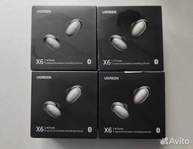 Беспроводные наушники Ugreen hitune x6 (NEW)