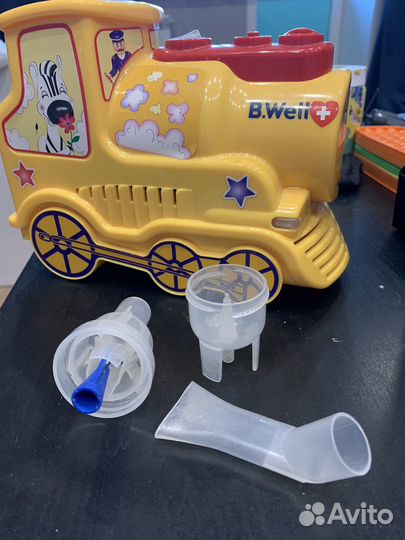 Ингалятор компрессорный небулайзер