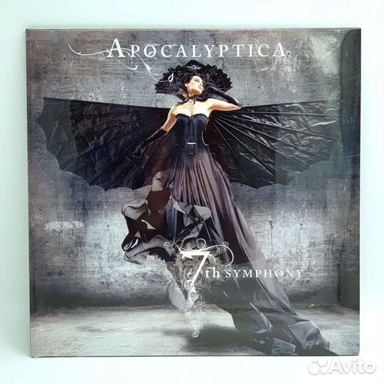 Apocalyptica - 7th Symphony (2010) 2LP, Blue Vinyl