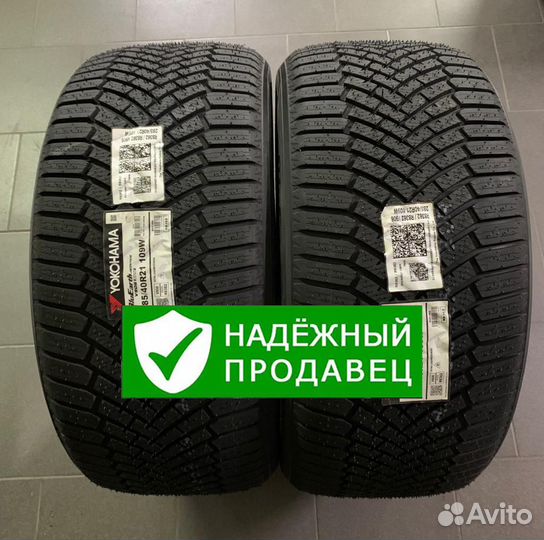 Yokohama BluEarth Winter V906 285/40 R21 109W