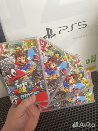 Super Mario Odyssey nintendo switch, новый