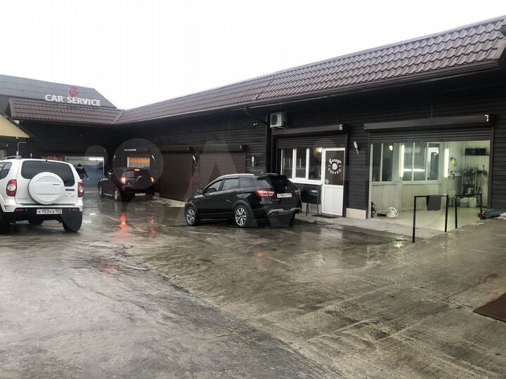 Автосервис, 560 м²