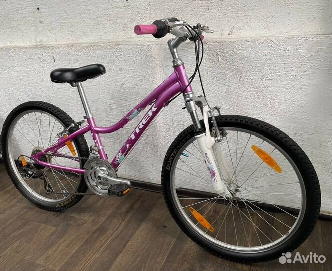 Подростковый Trek MT 220 24 (Shimano/Aluminium)