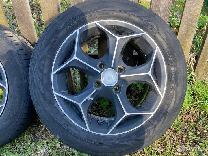 Литые диски r14