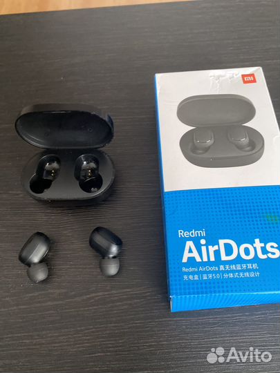 Наушники xiaomi redmi airdots