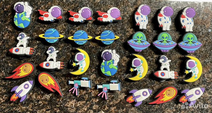 Джиббитсы (jibbitz) для crocs