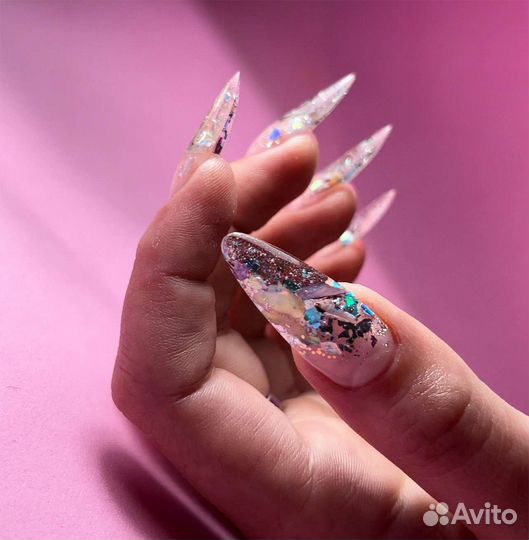 Наращивание ногтей