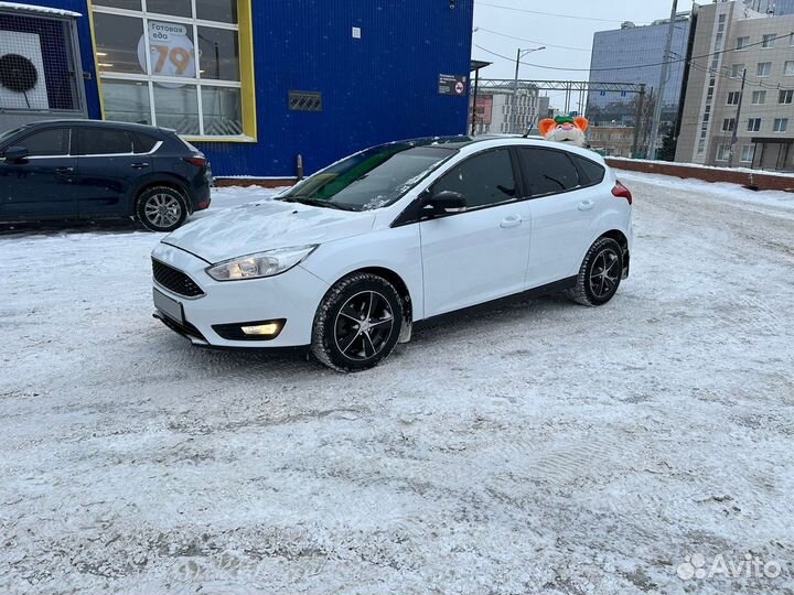 Ford Focus 1.6 AMT, 2017, 88 000 км