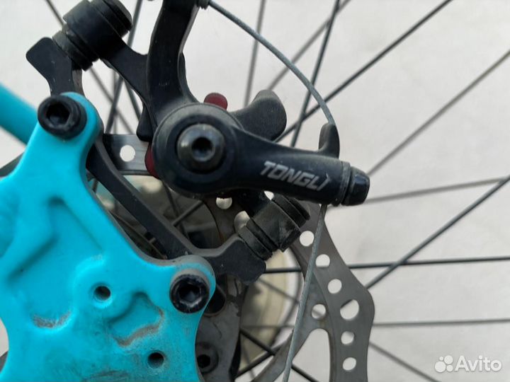 Велосипед фэтбайк 26