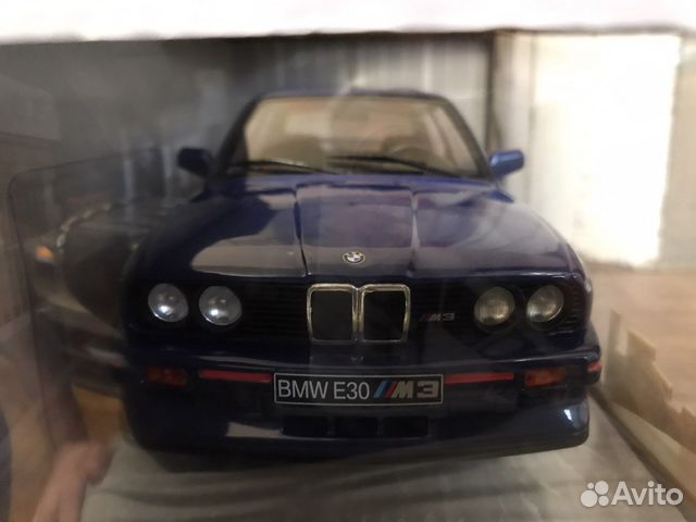 Solido 1/18 BMW M3 E30