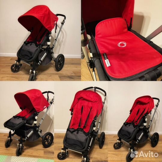 Коляска bugaboo cameleon 2 в 1