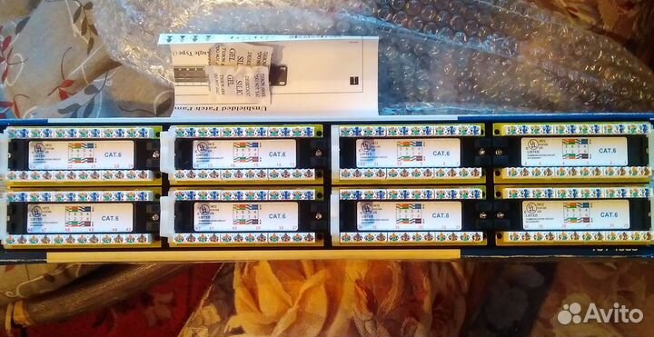 Патч панель 19