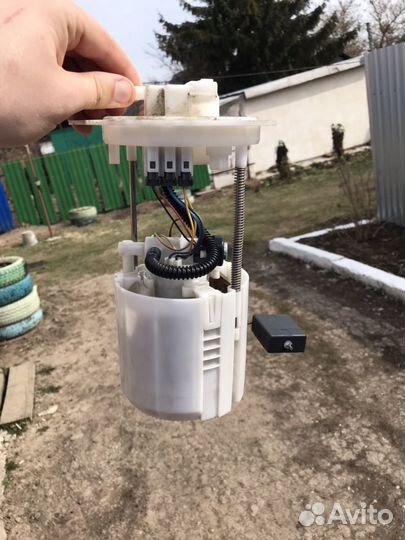 Топливный насос nissan teana