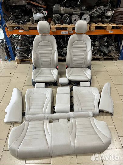 Салон Mercedes c w205 AMG