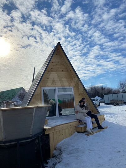 Дом 36 м² на участке 15 сот.