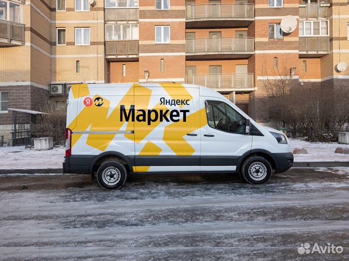 Водитель экспедитор на Форд Транзит Новороссийск