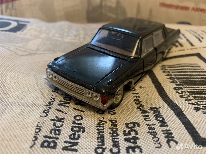 Модель автомобиля ЗИЛ 117, 1:43 СССР