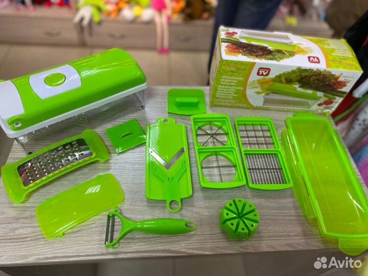 Овощерезка Nicer Dicer Plus (Найсер Дайсер Плюс)