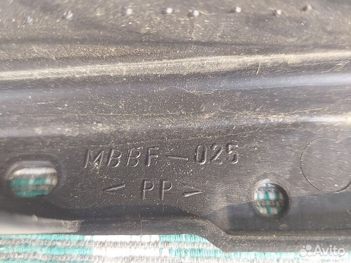 Воздуховод переднего ампер Mitsubishi Lancer -05