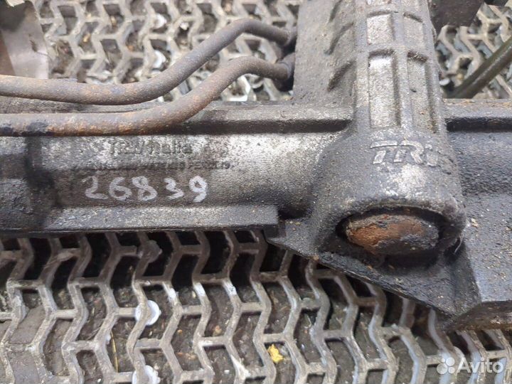 Рейка рулевая с г/у Lancia Phedra, 2003