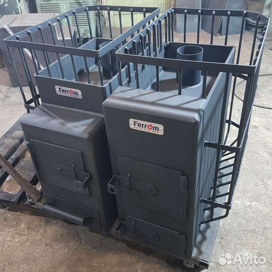 Печи угольные для бани