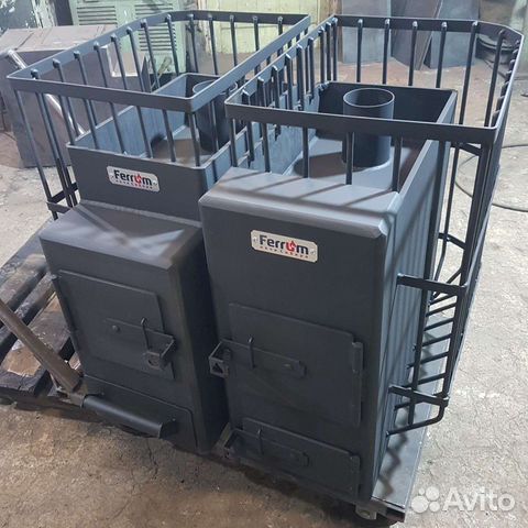 Печи угольные для бани